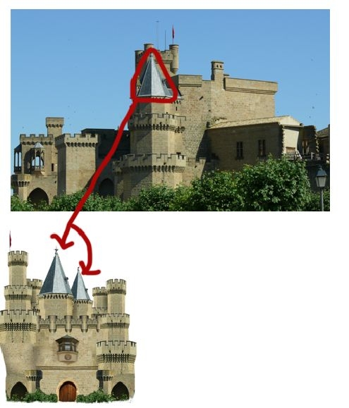 Creation of Castle: Step 2